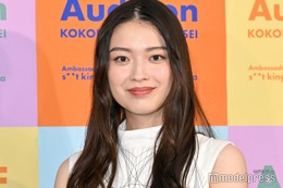 茅島みずき、父とのおんぶショット公開「素敵な関係性」「お父さん絶対イケメン」の声