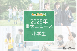 【2025年重大ニュース・小学生】社会の変化が与える影響、小学生に広がる新しい課題と希望