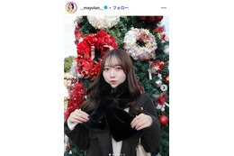 「バチェラー5」明石真由美、入籍報告 夫との和装ウエディングショット公開 画像