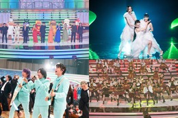 【紅白本番／写真特集】ミセス・キンプリ・AKB48・Perfumeらパフォーマンス 司会は綾瀬はるか・有吉弘行・今田美桜ら 画像