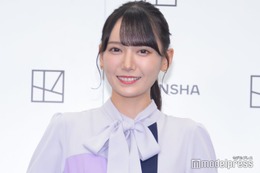≠ME鈴木瞳美、ショーパン✕ニーハイで美脚披露 ポニテ清楚コーデに「上品」「すべてが完璧」と反響 画像