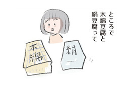 身近なのに知らない豆腐の秘密。木綿豆腐と絹豆腐の栄養分って違いがあるの知ってた!?【激せまキッチンで時短！簡単！ムダなしごはん #24】 画像