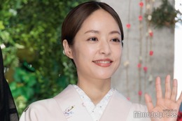 井上真央、AIに自身のことを質問 返答に驚き「そうなんだ、と（笑）」着物姿で華やかに登場【再会～Silent Truth～】 画像