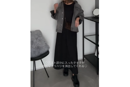 大人のデニムスタイル成功のコツとは？色選びと形で遊んで【40代の毎日コーデ】 画像