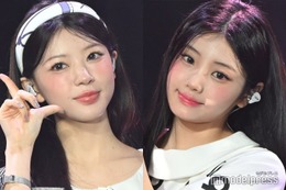 ILLITモカ＆ウォンヒ、AKB48現役＆OGメンバーとの記念ショット＆ダンスコラボに反響「成功したオタク」「推しに挨拶できる世界線尊い」 画像