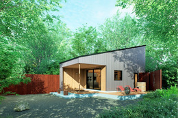 熱海にサウナ・露天風呂付ヴィラ「ソラトニワ別邸」犬連れOKを含む5棟 画像