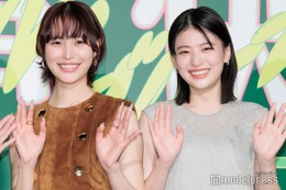 南沙良＆出口夏希、透明感溢れる衣装姿で登壇 2026年の抱負明かす「逆に気を付ければ全部うまくいく」【万事快調】