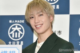 THE RAMPAGE藤原樹「大きくなってた」姪っ子抱っこショットに待望の声「待ってました」「成長早い」