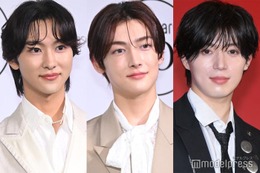 TAGRIGHT西山智樹、ROIROMとの“猫眼三兄弟”3ショットにファン感涙「タイプロで大好きだった3人」「エモすぎる」