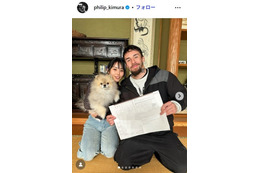 「バチェラー5」高須賀佑紀＆元「K-1」王者・木村“フィリップ”ミノル、結婚発表 直筆美文字の絵馬も公開 画像