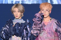 MAZZEL・NAOYA＆HAYATO、初ペアランウェイで笑顔封印 ウィンク&メガネずらしにファン悶絶【TGCしずおか2026】 画像