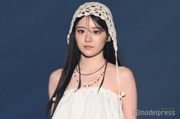 「今日好き」りんか、ベアトップ姿で大胆肌見せ「肩きれい」「透明感すごい」絶賛の声【TGCしずおか2026】