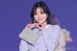 CUTIE STREET真鍋凪咲、清楚オーラで魅了 パープルカーデがお似合い【TGCしずおか2026】 画像