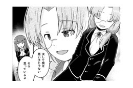 生徒会長が語る妹の本性にヒロインが安堵。悪役令嬢が扉を開けると、まさかの…【乙女ゲームの悪役令嬢に転生したけどフォロワーが布教してた知識しかない #10】 画像