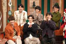 「with MUSIC」SixTONESだけの1時間SP放送 初だしトーク・ジュニア時代の楽曲テレビ初披露