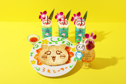 沖縄に「ちいかわレストラン」2月13日誕生 南国気分のタコライスやソーダなど限定メニュー