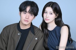 カン・ヘウォン、初共演・赤楚衛二は「可愛らしい方です」合間にはいたずら＆韓国語でコミュニケーション…撮影裏話も【「キンパとおにぎり」2ショットインタビュー】