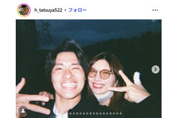 YouTuber華金カップル・たつや、年末に引越した豪華新居公開「広くて落ち着きそう」「憧れの吹き抜け」と反響