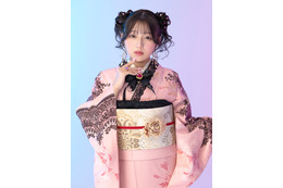 辻ちゃん長女・希空（のあ）、新WebCMで振袖着こなす 芸能活動を始めた理由も明かす「最後のひと押しは、お父さんとお母さん」