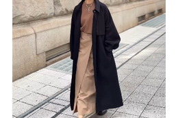 シックなロングコート、どう着こなす？参考にしたい洗練コーデ【40代の毎日コーデ】