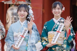 AKB48二十歳メンバー、“憧れ”OGとの共演回顧 新井彩永は「峯岸さんのお子さんのベビーシッター」に【AKB48 二十歳のつどい 2026】