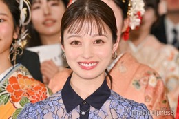 橋本環奈、港区「二十歳の集い」サプライズ登場に歓声沸く新成人にメッセージも「自分の言葉が未来を形作っていくと思う」
