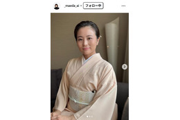 前田愛、次男・中村長三郎と大物女優の舞台へ 豪華4ショットに「すっかりお兄さんに」「正装姿が凛々しくて素敵」の声