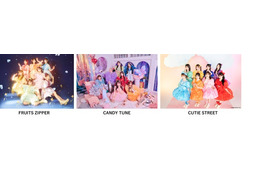 人気アイドル集結「IDOL RUNWAY」FRUITS ZIPPER・AKB48メンバーらファッションステージ出演決定 第2弾解禁