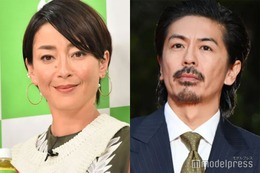 森田剛＆宮沢りえ、ゴルフ場での夫妻ショットが話題「レアすぎ」「手回してるの尊い」窪塚洋介が公開 画像