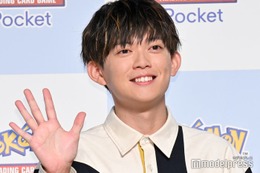 松丸亮吾「お互い兄が有名人同士、似た境遇」人気アーティストと2ショット「両思いでほっこり」「弟組可愛い」の声