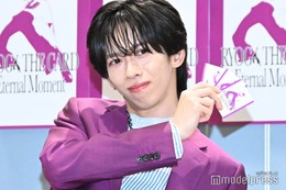 超特急リョウガ、年齢非公表巡り“事務所と攻防” 現状明かす「ぜひとも皆さん追っかけてほしい」【RYOGA THE CARD 〜Eternal Moment〜】 画像