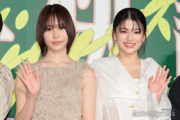 南沙良＆出口夏希、新たに始めたいことは？監督からサプライズも【万事快調】