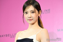 aespaニンニン、引き締まった美背中ショットに反響続々「縦線すごい」「後ろ姿も完璧」