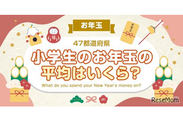お年玉平均額ランキング、奈良県2位5828円…1位は？