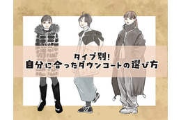 155以下だと、ロングコートは着ぶくれる？――NO！形しだいでは問題なし！＜体格別：似合うダウンコートの選び方＞【前編】