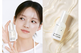 エチュード、メイクノリを高めるちゅるんと輝くつるもち肌プライマーが登場