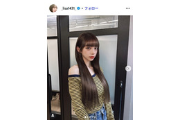 広島カープ小園海斗選手の妻・渡辺リサ、バスケユニフォーム姿の幼少期ショット公開「小さい時から可愛すぎる」「面影ある」と反響 画像