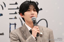 なにわ男子・長尾謙杜、年男の決意「かっこよく馬に乗れるように」北村一輝との濃密な撮影回想【木挽町のあだ討ち】 画像