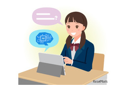 中高生の8割が生成AI利用あり、勉強のほか趣味や相談も