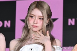 IVE妹分・KiiiKiii「東京ドームのような大きなステージ」目指す ミニボトムスで抜群スタイル輝く【NYLON’S NEXT 2026 AWARDS】 画像