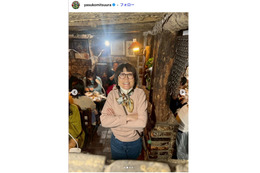 光浦靖子、フェルトスイーツ披露「リアルすぎる」「再現できるのすごい」の声