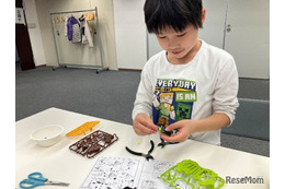 年長-小6対象「ロボット作り教室」3/1東京…初級・中級に対応