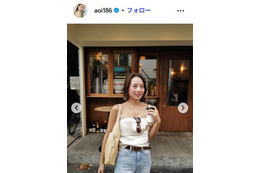 モデル・伊原葵、結婚発表 お相手との2ショットも公開 画像