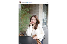 1児の母・志田友美、家族旅行でのノースリワンピ姿披露 変わらぬスタイルに反響「憧れの体型」 画像