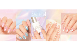 ジェルミーワン、「マグネティズムジェル」から超微細な輝き“うるとろマグ”登場！