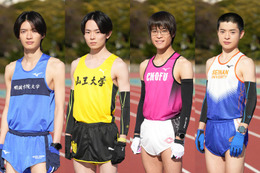 大泉洋主演「俺たちの箱根駅伝」学生役キャスト第4弾解禁