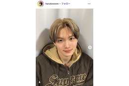 「今日好き」今井暖大「筋肉もなくなった」減量姿披露「イケメン度上がってる」「ビジュ最強」と反響 画像