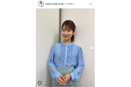 テレ朝・安藤萌々アナ「黒髪ロングが正義だと思ってた」学生時代の写真公開「美少女すぎて衝撃」「レベルが違う」と反響続々 画像