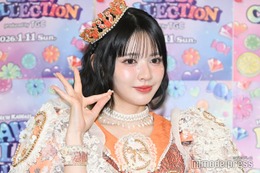 FRUITS ZIPPER鎮西寿々歌、念願の東京ドーム公演前に心境つづる「その景色を見るまで絶対に進み続けると決めてた」 画像