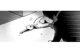 猫が何かを匂ってる… 家の鍵!? さっき帰るとき忘れていった？ 連絡先がわからない…【同居人はひざ、時々、頭のうえ。 #78】 画像